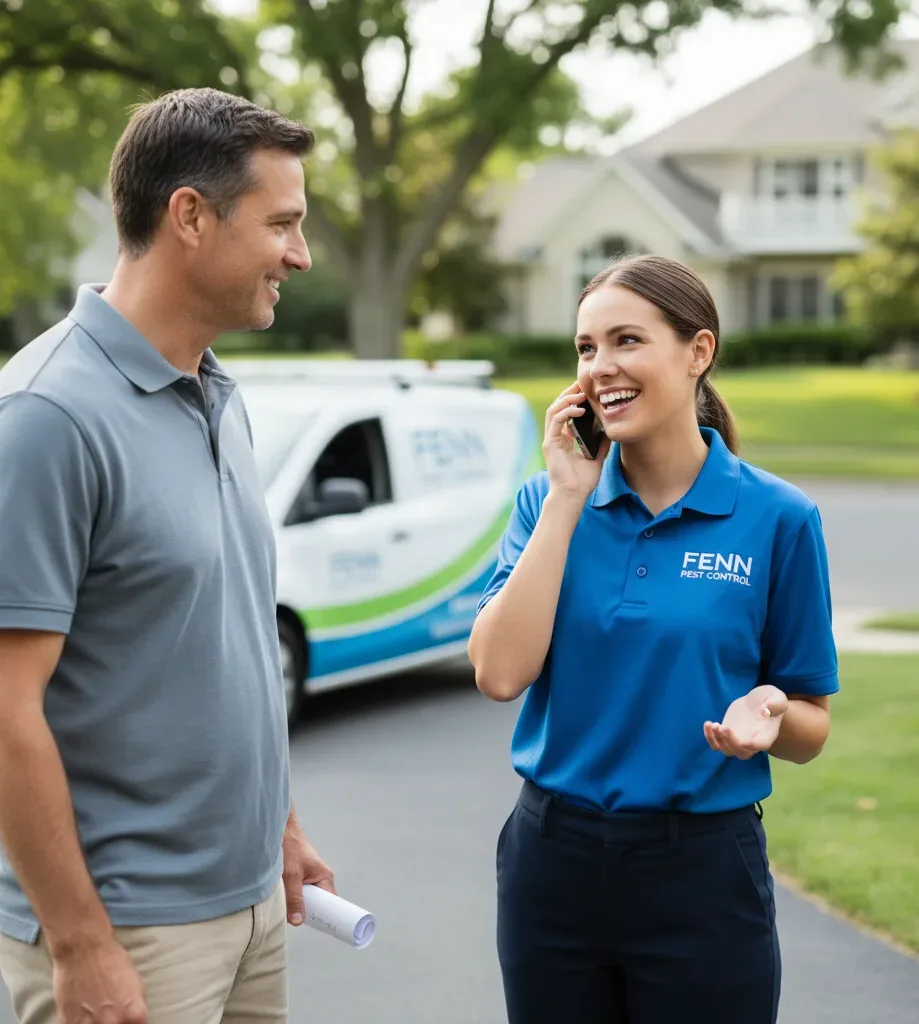 Fenn Pest Control customer support in Yuma